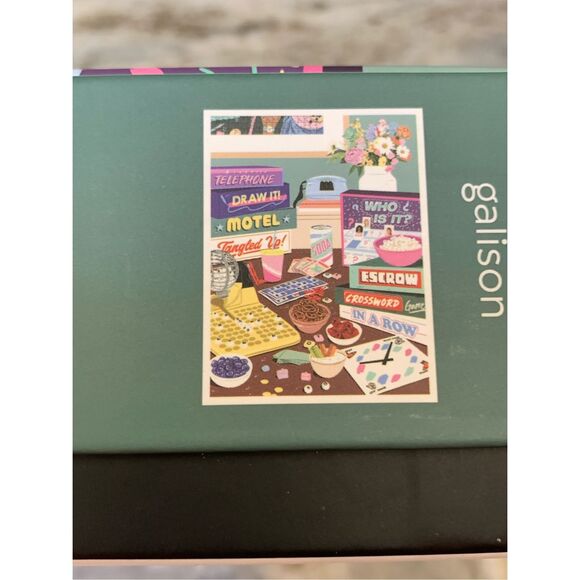 Game Night 1000 Piece Jigsaw Puzzle #puzzle - Picture 3 of 4